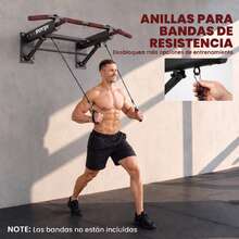 Sportnow Barras simples y paralelas - Negro - Ver 5