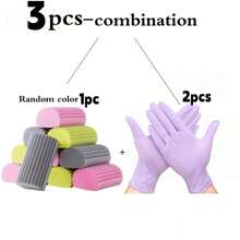 2/3/9/11pcs Magic Dust Cleaning Sponges, PVA Sponge, Suitable For Wet Wiping Cleaning Of Blinds, Glass Baseboards, Vents, Railings And Windows, Suitable For Home And Personal Use, Random Color - A - View 12