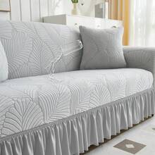 Sofa Slipcovers - Light Grey - View 9