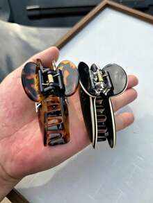 A New Versatile Exquisite Fashionable Women's Hair Claw, Essential For Daily Use And Gifting Friends - Multicolor - View 2
