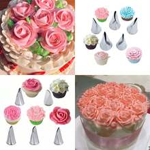 7pcs/Set Stainless Steel Cake Decorating Nozzle Set - Multicolor - View 3