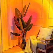 360° Adjustable And Rotatable Sunset Sunset Yellow Red, USB Sunset Decorative Lamp; Photography Background Light, Birthday Gift,Car, Home, Bedroom, Living Room, Study Room, Universal Small Night Lamp, Projection Atmosphere Decoration Lamp - Sunset Projection Night Light - View 6