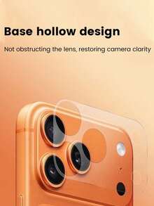 Compatible With IPhone 17/17 Pro/17 Pro/17 Air - 5pcs Matte Lens Film, Anti-Scratch, Anti-Fingerprint, High Definition, High Resolution Touch Screen, Anti-Dirty, Anti-Dust, Anti-Fingerprint, Anti-Scratch Protection - White - View 8
