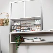Transparent Stackable Storage Drawers, Acrylic Drawer Organizers, Suitable For Organizing, Bathroom Storage Boxes And Cabinets, Plastic Cosmetic Storage Boxes, Medicine Cabinet Storage Boxes, Sink Storage Boxes, Etc. - View 8