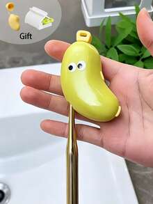 Hộp đựng bàn chải đánh răng cầm tay hình quả chuối, giá đỡ bàn chải chống bụi, phù hợp cho bàn chải đánh răng thủ công và điện, giữ sạch sẽ và bảo vệ, hộp bảo vệ bàn chải du lịch - Nhiều màu - Xem 6
