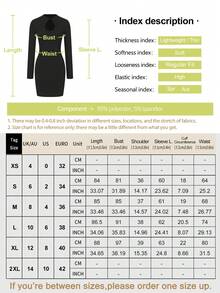 BADDIE REALM Women's Mini Bodycon Dress Keyhole Neckline Sexy Style For Daily Wear, Date Night And Clubbing - Black - View 8