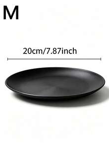 Premium Stainless Steel Cake Plate, Minimalist And Elegant, Suitable For Home Use, Ideal For Afternoon Tea, Desserts, Snacks, Pastries Display And Fruit Serving - Black - View 13