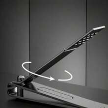 Professional Stainless Steel Hard Toenail Clippers, Extra Large Opening, Easy To Trim, Premium Material, Ergonomic Design, Comfortable Grip, Waterproof, Ultra Sharp, Durable - Suitable For Thick Hard Toenails, Classic Style - Multicolor - View 8