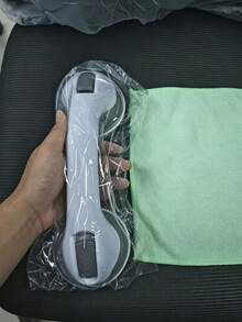 Set 2 Buah Pegangan Tangan Kamar Mandi Tanpa Pengeboran & Handuk Warna Acak, Anti Selip, Penyangga, Mudah Dipasang, Untuk Kamar Mandi, Ruang Mandi, Bak Mandi, Perekat Hisap Kuat, Tinggi Dapat Diatur, Desain Hisap Vakum, Hadiah Praktis Ideal Untuk Keluarga - Berbagai gaya - View 11