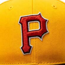 New Era Pittsburgh Pirates Yellow MLB Baseball Cap 78120 - Yellow - View 4