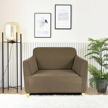 POLIGONO Sofa Slipcovers - Camel - View 2