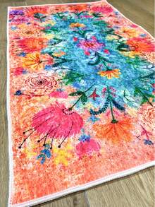 Livingroom Carpet Made In Turkey Soft Touch Machine Washable - Multicolor - View 3