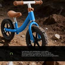 Kids Balance Bikes - Blue - View 5