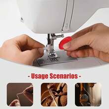 Hand Sewn Needle Threading Tool, Automatic Sewing Machine Threading Tool, Embroidery Simple Threading Tool, Automatic Threading Auxiliary Needle Threading Tool With Random Color - A - View 7
