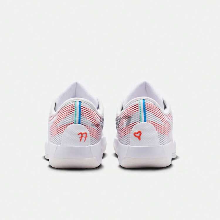 Nike 新款 JORDAN LUKA 77 男款實戰緩震透氣輕便籃球鞋 - 白色/紅色 - 查看 8
