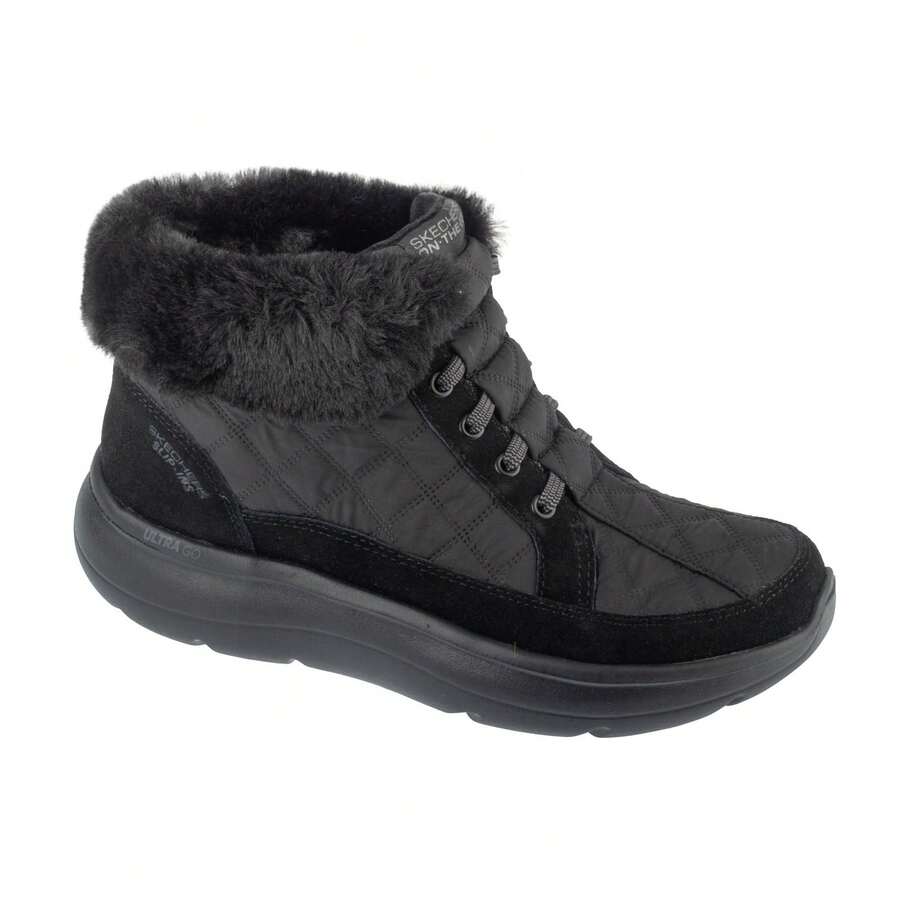 Skechers سكيتشرز Slip-Ins: On-The-GO Encore - Elisa 144841-BBK أحذية نسائية برباط أسود - الأسود - مشاهدة 1