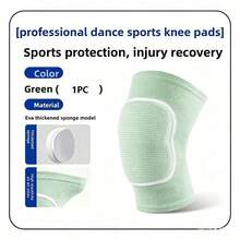 1PC Thickened Foam Dance Knee Pads, Suitable For Men And Women Sports, Yoga And Roller Skating Knee Protection. - Multicolor - View 5