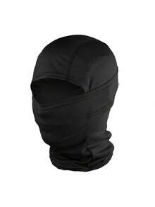 1pc Unisex Balaclava Hood Single Hole Full Face Mask, Suitable For Daily Wear, Outdoor Activities, Cycling And More - Multicolor - View 3