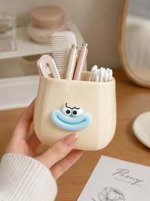 1pc Strong Magnetic Storage Box, Can Store Spices, Seasonings, Utensils, Cosmetics And Pens, Space-Saving Modular Design, Suitable For Kitchen, Bathroom, Desk, Cabinet Door And Storage Cabinet, Suitable For Home, Office, Dorm And RV Use - Multicolor - View 15