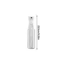 Continuous Fine Mist Spray Bottle High Pressure Refillable Water Sprayer Leak-Proof Transparent Plastic Spray Bottle Suitable For Plant Watering, Gardening, Alcohol Disinfection, Skincare & Makeup Liquid Dispensing, Home & Travel Use - Spray Bottle - View 10