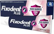 Fixodent Denture Adhesive Cream - Food Seal 40gm - No Flavour - View 1