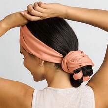 3pcs/Set 2-In-1 Wearable Heatless Curling Headband, DIY Wavy Curls And Yoga Hairband - Multicolor - View 7