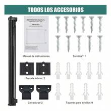 Baby Protection Gate - Black - View 2