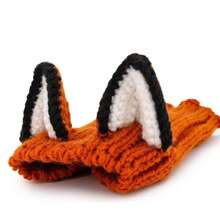 Medium To Large Dog Autumn/Winter Windproof Warm Hat Halloween Funny Pet Dog Warm Hat - Orange - View 4