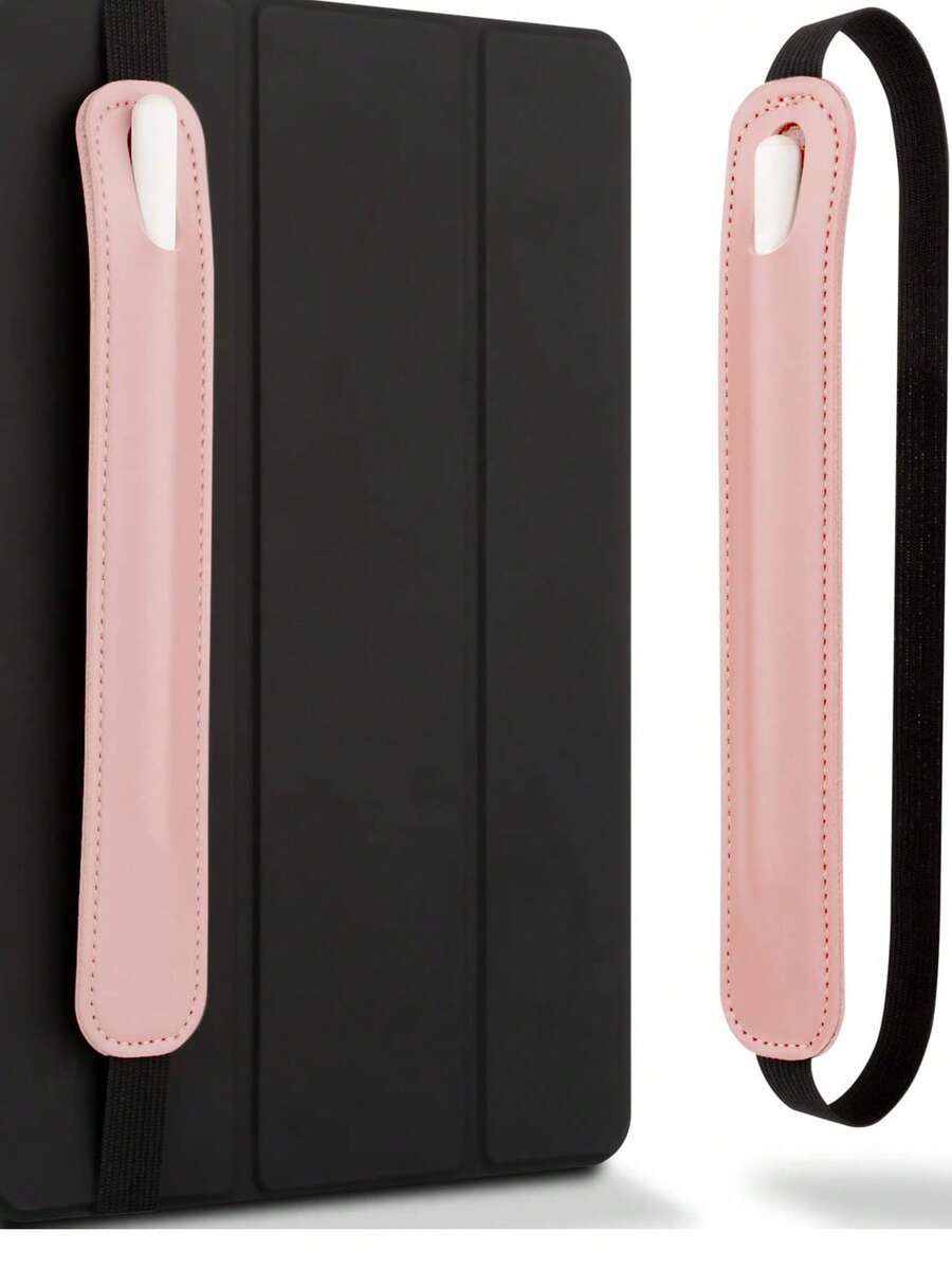 Tablet Universal Pen Bag Compatible With Apple Pencil Pro Simple Style Pen Cover Compatible With Apple Pencil 1/2/3 USB C Pencil Accessories For IPad - Multicolor - View 1