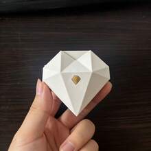 Heart-Shaped Jewelry Box - Perfect Valentine's Day Proposal Ring Gift Box, Multiple Colors And Ring Holder, Couple Confession Surprise Pop-Up Ring Box, Ceremonial Birthday Gift For Women And Men - Heart-shaped - View 5