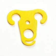 4PCS Outdoor Clothesline Anti-Slip Clips, Clothes Hanger Fixing Buckles, Outdoor Drying Anti-Fall Hanger Fixer, Clothesline Hanger Fixing Buckles, Outdoor Drying Anti-Slip Clips, Prevent Hanger Slipping Fixer, Clothesline Hanger Fixing Buckles, Outdoor Drying Anti-Slip Clips, Clothesline Anti-Slip Clips, Clothes Hanger Fixing Buckles, Outdoor Drying Anti-Fall Accessories - View 3