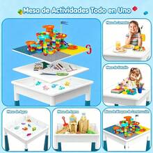 Kids Building Block Collections And Accessories - Light Blue - View 4