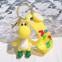 SUPER MARIO BROS. 1pc Anime Character Image Keychain Pendant Cartoon Bubble Dragon Keychain Backpack Car Keychain Prop Gift, Perfect Holiday Gift For Family And Friends - Multicolor - View 11