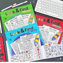 32-Page Children's Time Workbook, Suitable For Home Education And Kindergarten Activities, Includes Reading And Math Practice Sheets, Great For Classroom Teaching And Back To School Supplies. - Multicolor - View 4