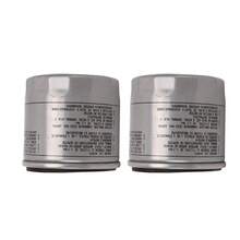 Engine Oil Filter (2-Pack) – Part No. 04E115561H (Compatible With Gasoline) – High-Performance Replacement For SEAT - Engine Oil Filters - View 6