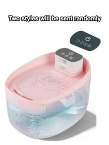 2200ml Smart Sensor Cat Water Fountain, Dog Smart Water Dispenser, With Infrared Sensing Outflow Mode, 5000mAh Large Capacity Rechargeable Battery, Suitable For Medium And Small Cats, No Adapter Included - Multicolor - View 17