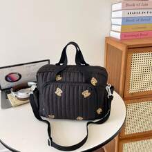 Korean Style Fashionable Portable Mom & Baby Shoulder Bag, Suitable For Young Moms To Use Outdoors, Lightweight Crossbody Bag - Multicolor - View 7