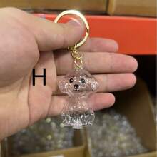 隨機透明狗毛收納盒，可用於保存與收藏狗毛作為紀念品 - 彩色 - 查看 8