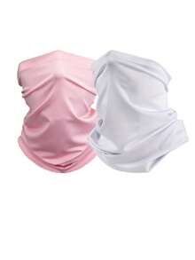 1pc Breathable Windproof Sun Protection Face Mask Neck Gaiter Balaclava For Fishing, Cycling, Outdoor Sports, All Season - Black - View 12