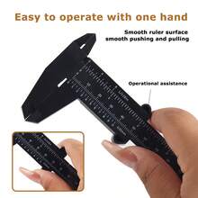 KLONKEE 1pc/2pcs/9pcs Jewelry Measuring Tools UKUS Plastic Ring Sizer Ring Measuring Stick Ring Sizer Ring Measuring Circle Includes Ring Sizing Pad, Caliper, Silver Polishing Stick, Silver Polishing Cloth Reusable Ring Measuring Ruler Jewelry Ring Measuring Tools - Ring Measuring Tool - View 2