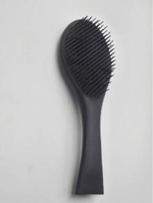 1pc Dual-Function Detangling Comb, Wet & Dry Use - Soft Massage Design, ABS Plastic Handle, Suitable For All Hair Types, Reduces Tangling And Frizz, Improves Scalp Health, Perfect As A Small Gift, Home Essential, Daily Use, Convenient For Travel, Hollow Comb, Attractive Hair Comb, Fluffy Massage Tooth Large Arc Comb, Halloween Gift, Christmas Gift - A - View 13