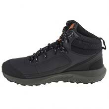 Columbia Trailstorm Peak Mid - Black Men Sports Shoes 1987041010 - Black - View 2