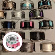 20/10/1pc Heavy Duty Spool Clamp Protector With Threaded Lock - Fits All Spool Sizes (Inner/Outer Thread) - Multi-Color Options, Pipe Connector, Suitable For Automotive, HVAC And Plumbing - Compatible With Standard Valves And Fittings, Spool Clamp, Prevents Spool End Detachment, Spool Fixing Clamp, Spool Fixing Ring, Silicone Spool Ring - Multi-color - View 2