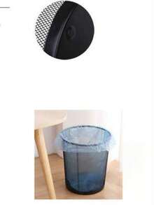 Formal Household Garbage Four-Classification Trash Can Household Two-In-One Kitchen Large Capacity Dry And Wet Separation Super Large - B/Grey Iron Trash Can 1pc/Color Random - View 2