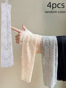 1pc Lace Sleeve Cuff Suitable For T-Shirt - Multicolor - View 9