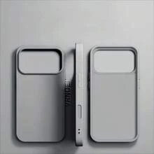VRNOEI 升级版手机壳，适用于 17 Pro Max，兼容 16、11、12、13、14、15 Pro Max Plus、17 Air 系列，防摔后盖配件 - 淺灰色 - 查看 33