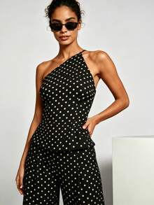Women Two-Piece Outfits - Black - View 4