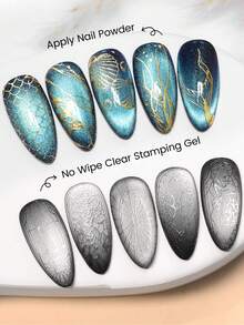 BORN PRETTY 5ml Magician Print Sealant, Suitable For Nail Art Printing, Gel Nail Polish Powder Application, Easy To Use - Top Coats - View 3