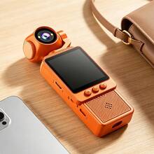 4K Wifi Digital Camera, Dv Camera, 180° Rotating Lens, With Flash, 1080P Ultra-Clear, Motion Stabilization, One-Click Recording/Video Shooting, Wifi Mobile Phone Connection, Equipped With 64Gb Sd Card - View 13
