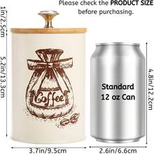 3pcs Sugar, Tea, And Coffee Canisters, Dust-Proof Bamboo Lid Containers, Multi-Functional Storage Boxes, Home Decor Jars, Mason Candle Jars, Pink Tea And Coffee Additive Containers With Lids, Kitchen Supplies - View 8
